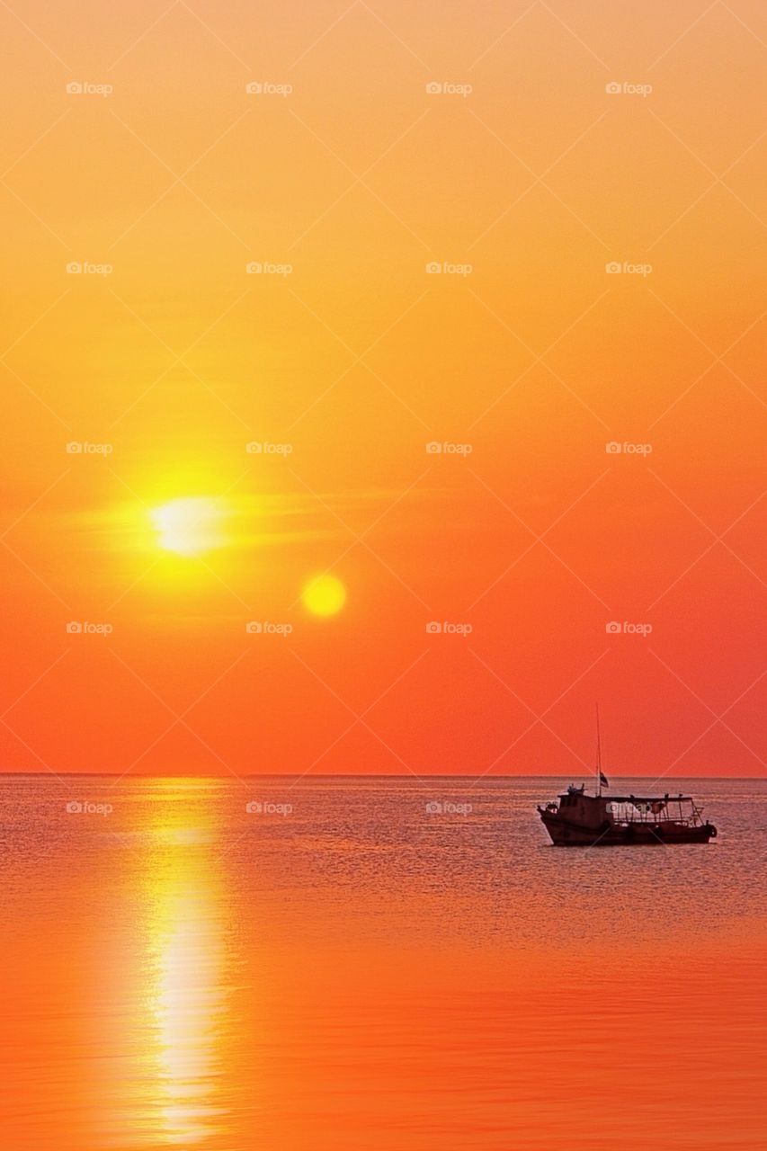 Koh tao sunset