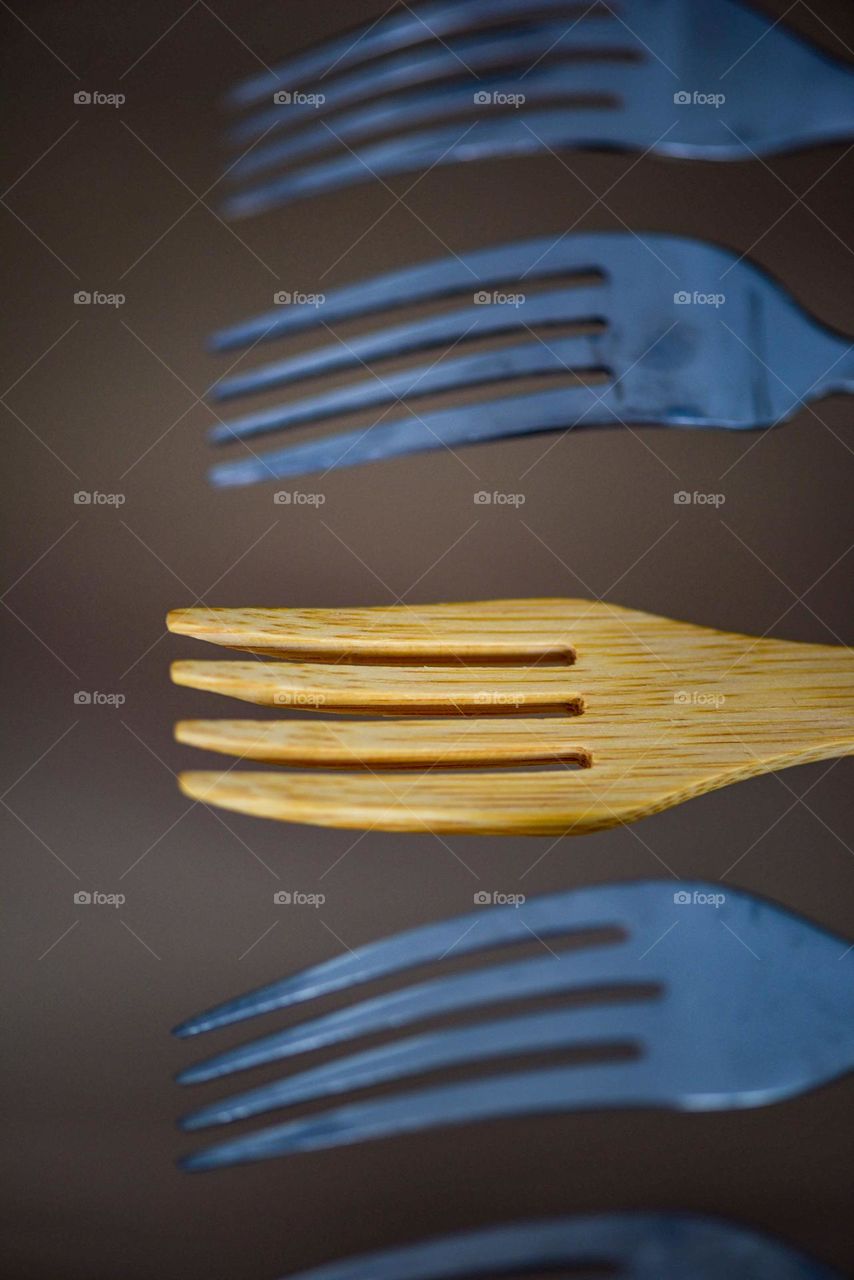 Not your ordinary fork. Be Unique, Be Different, BE YOY!