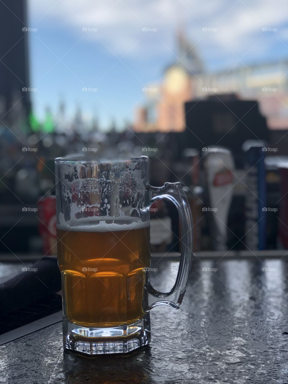 Beer, Glass, Drink, Bar, Lager