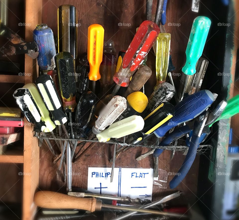 Screwdrivers and Tools