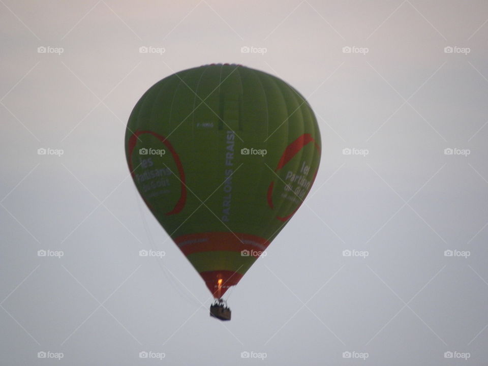 hot air ballon