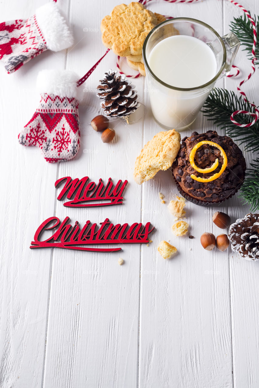 cookies for Santa