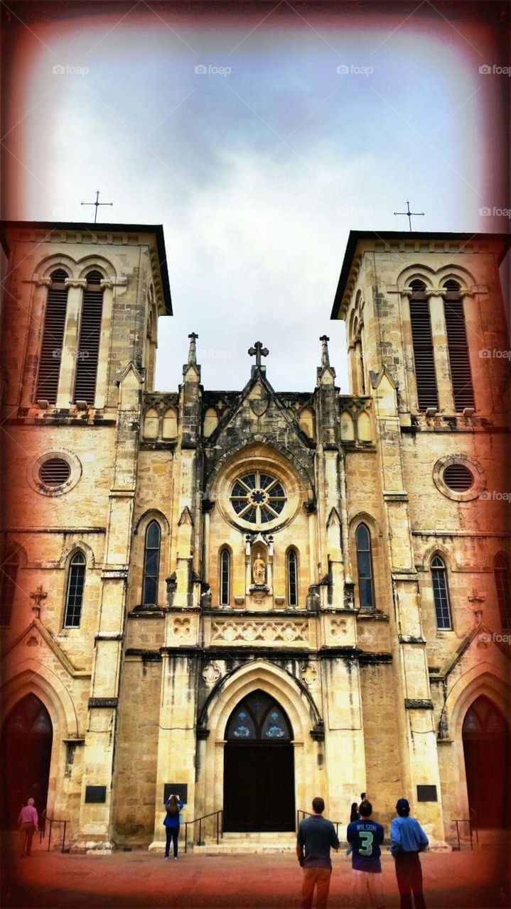 San Fernando Cathedral in San Antonio, Texas.