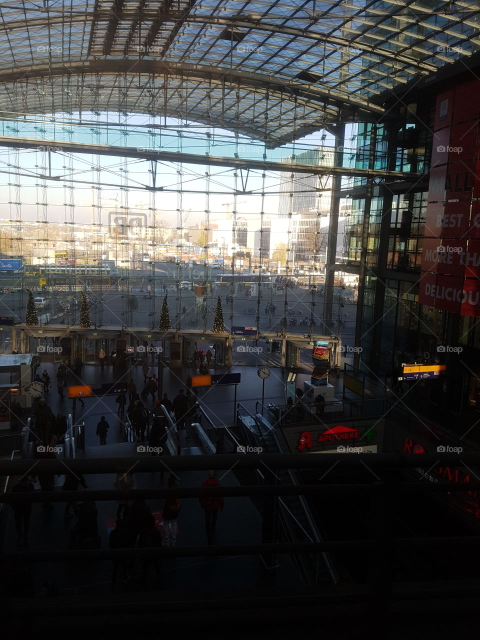 First train station Berlin