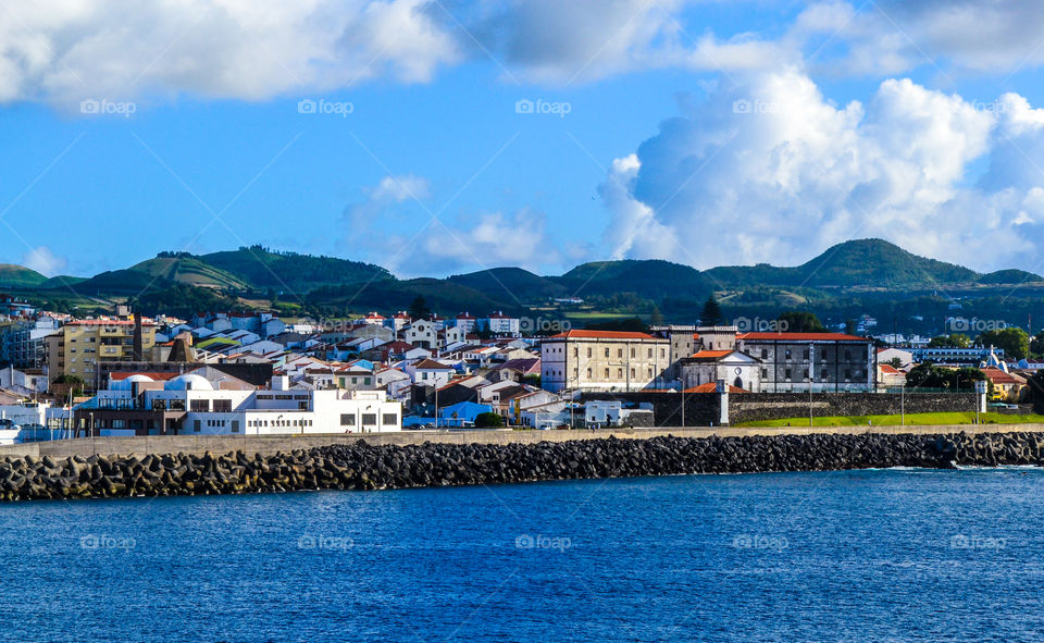 Beautiful Ponta Delgada sits on the amazing island Sao Miguel in the Azores