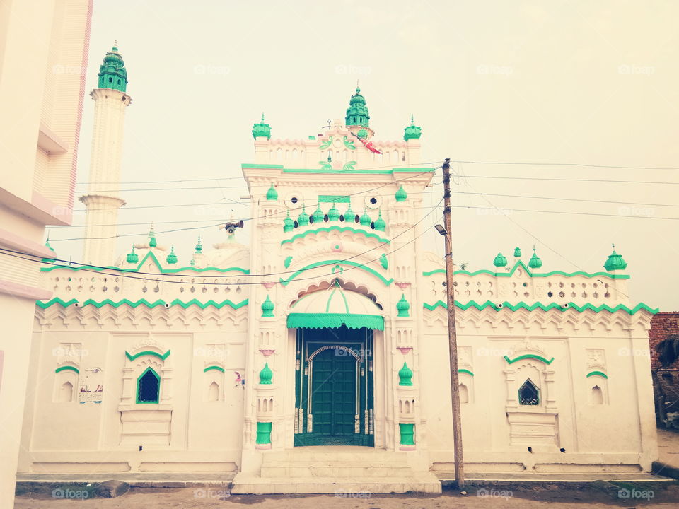 Mosque In My village