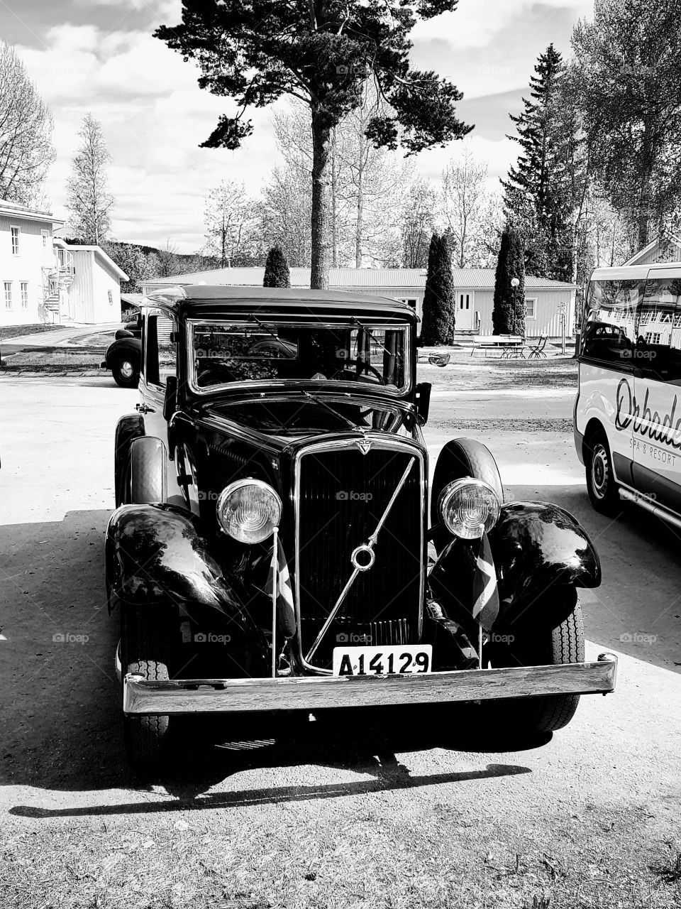 vintage car