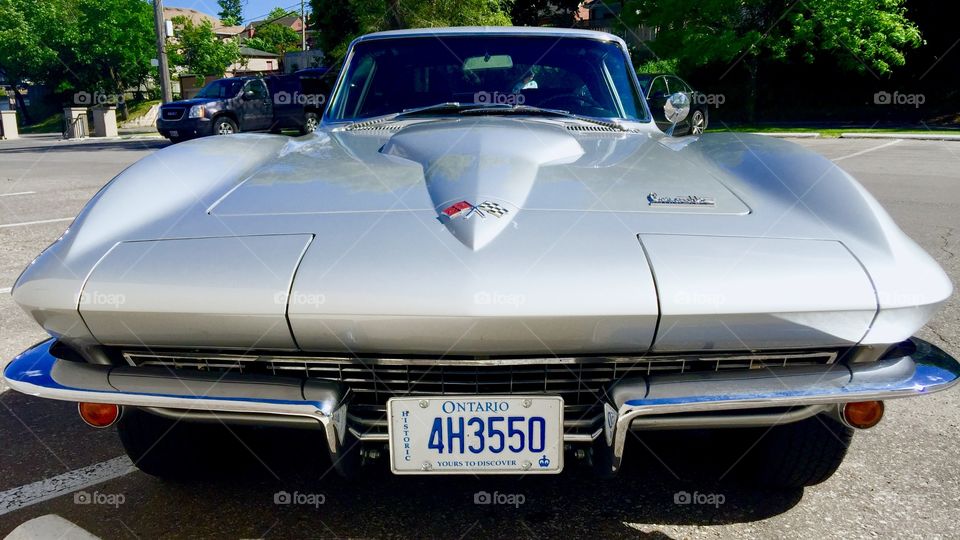 Classic Vette
