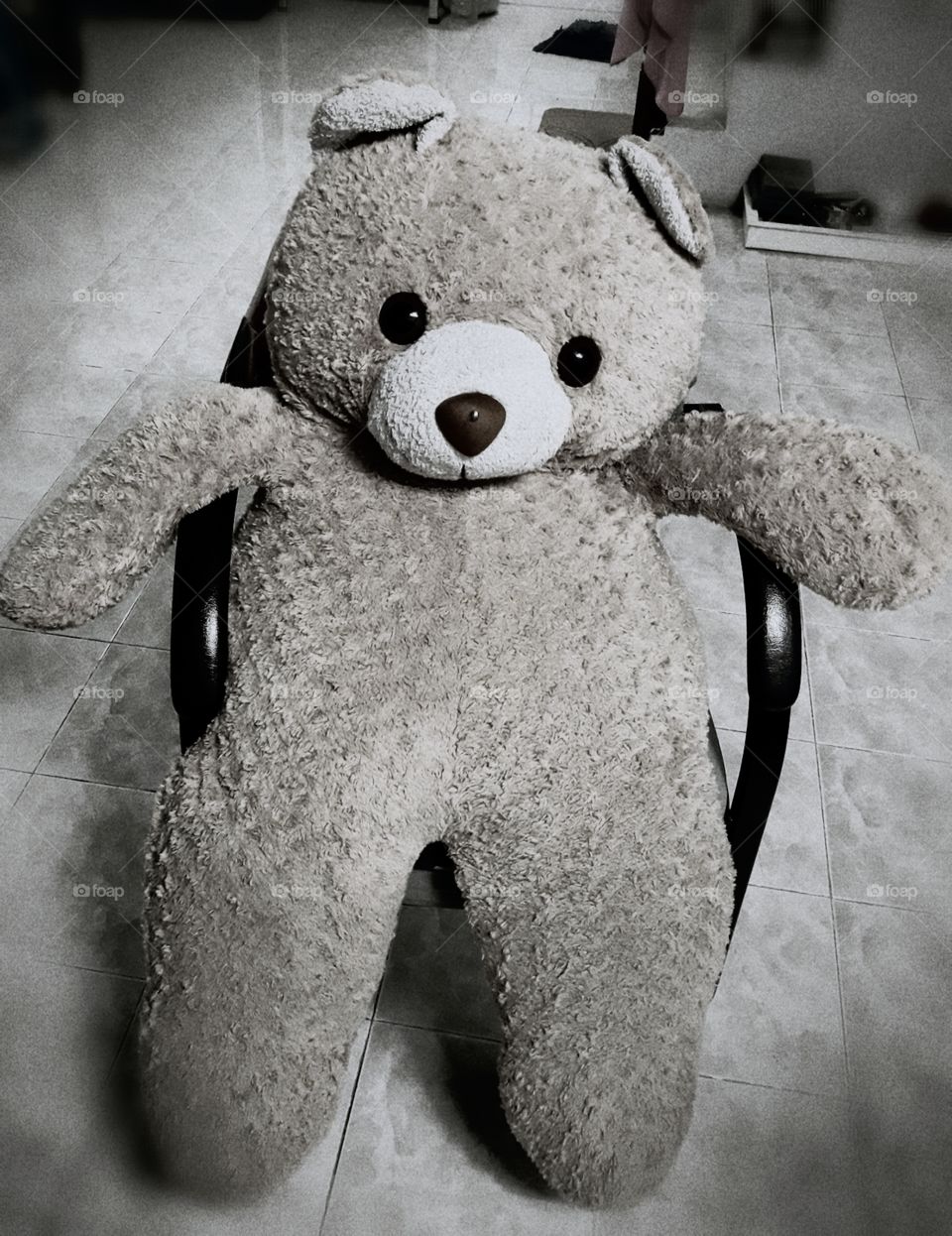teddy bear be tired