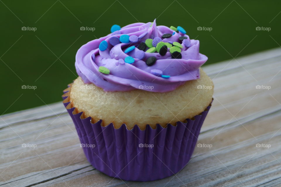 Homemade Cupcake 