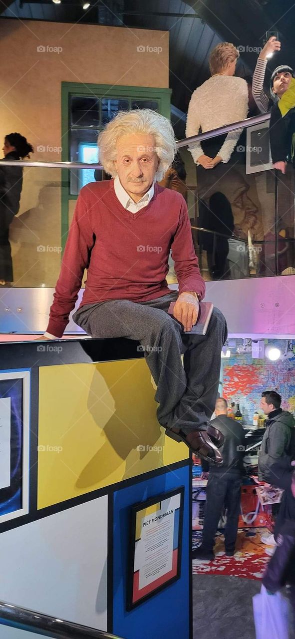 Tussaut Museum in London