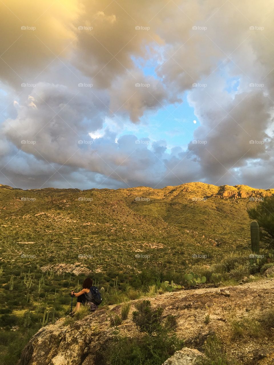 Mountain Cloudscape 