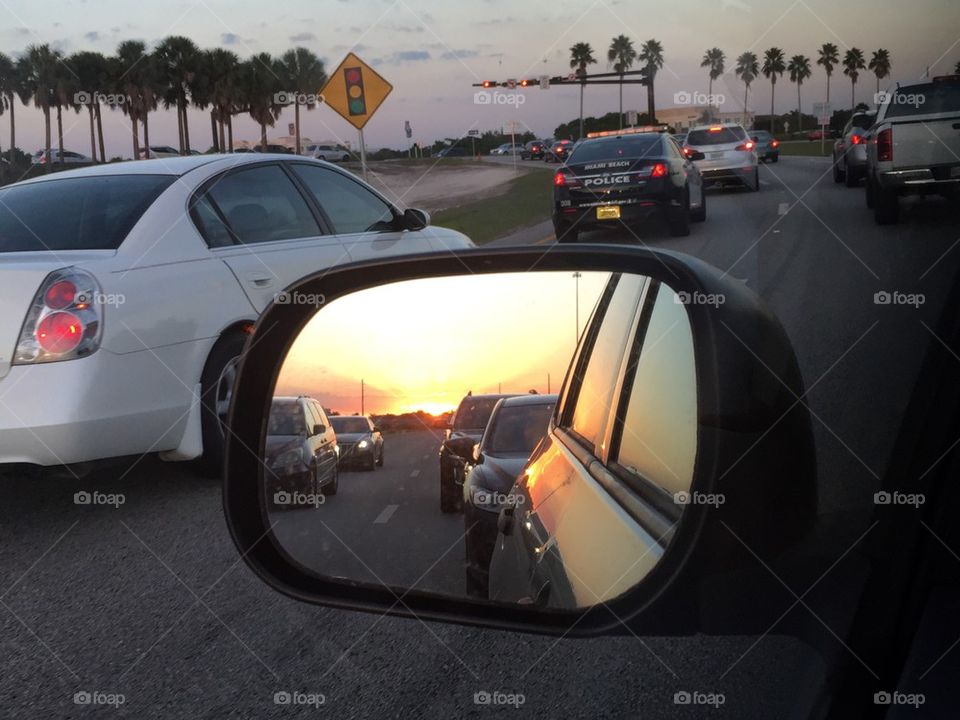Rear mirror