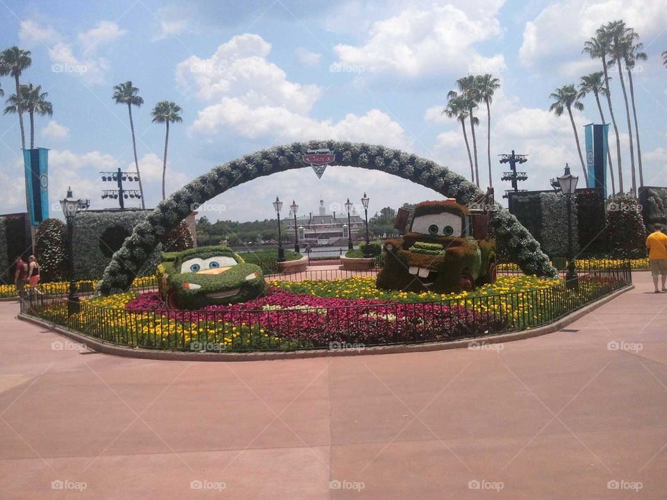 DisneyWorld, Orlando Florida, Towmater, Cars