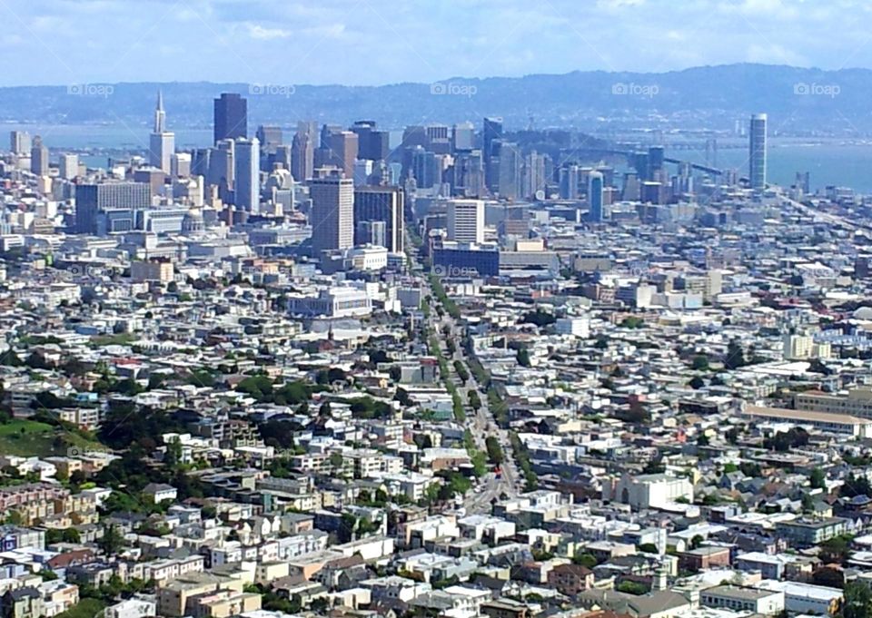 San Francisco from Twin Peaks