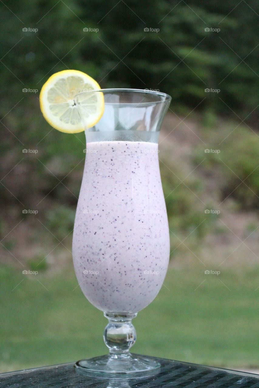 Berry smoothie