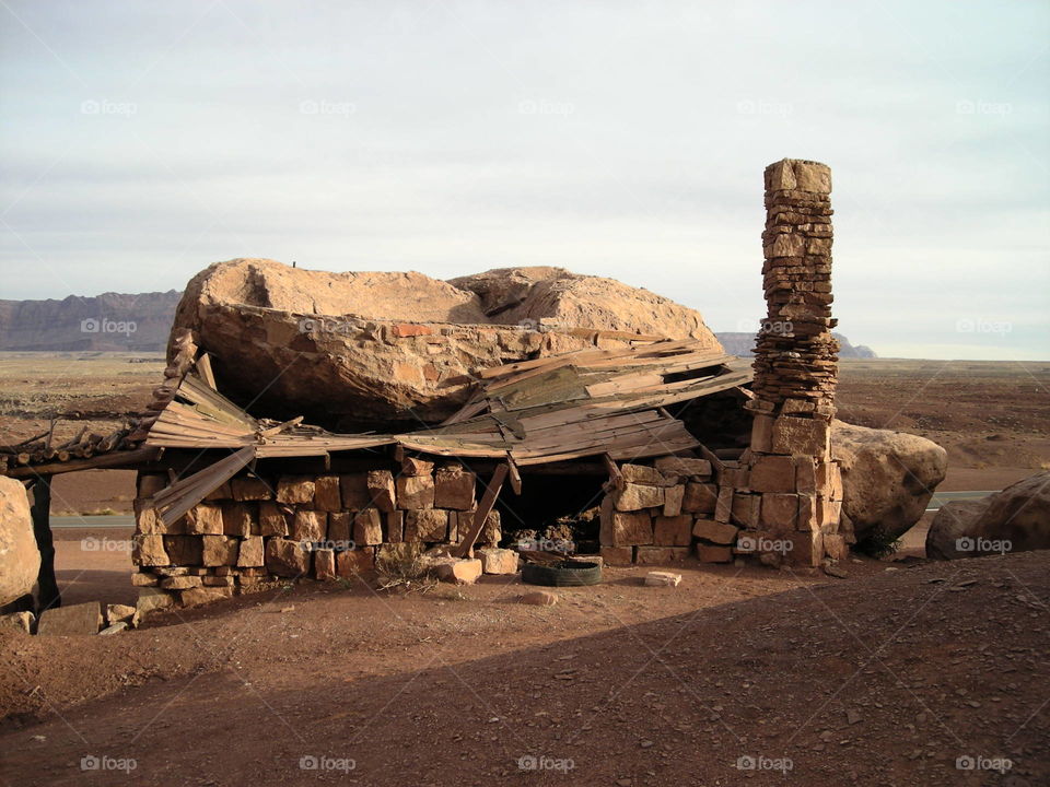 Old rock home II.. Found an run down homestead in southern Utah.