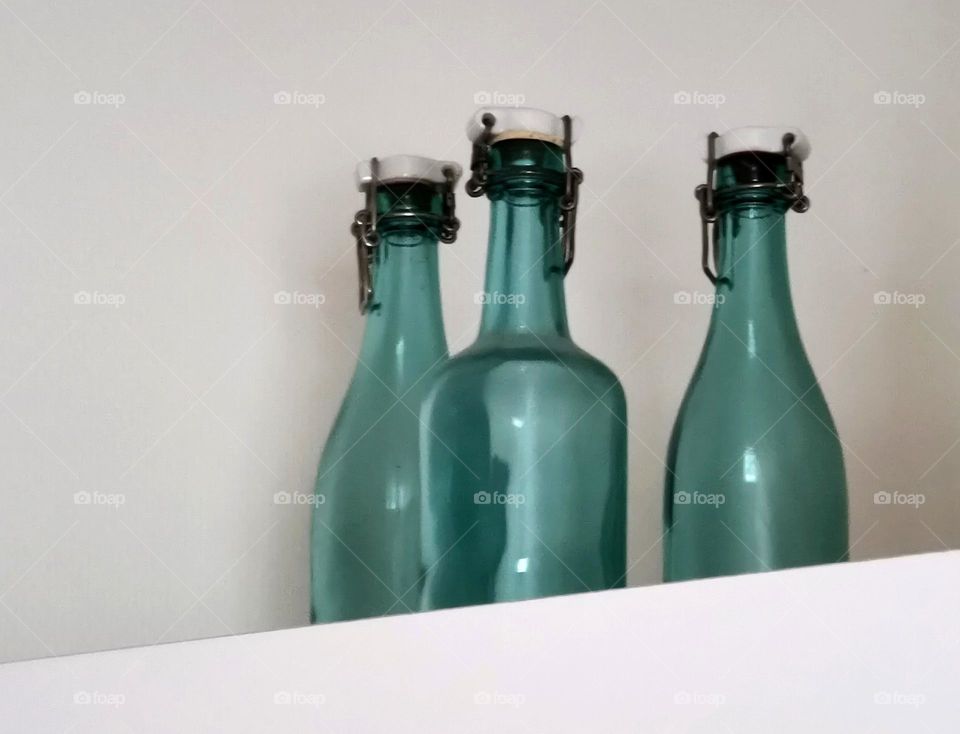 Old bottles