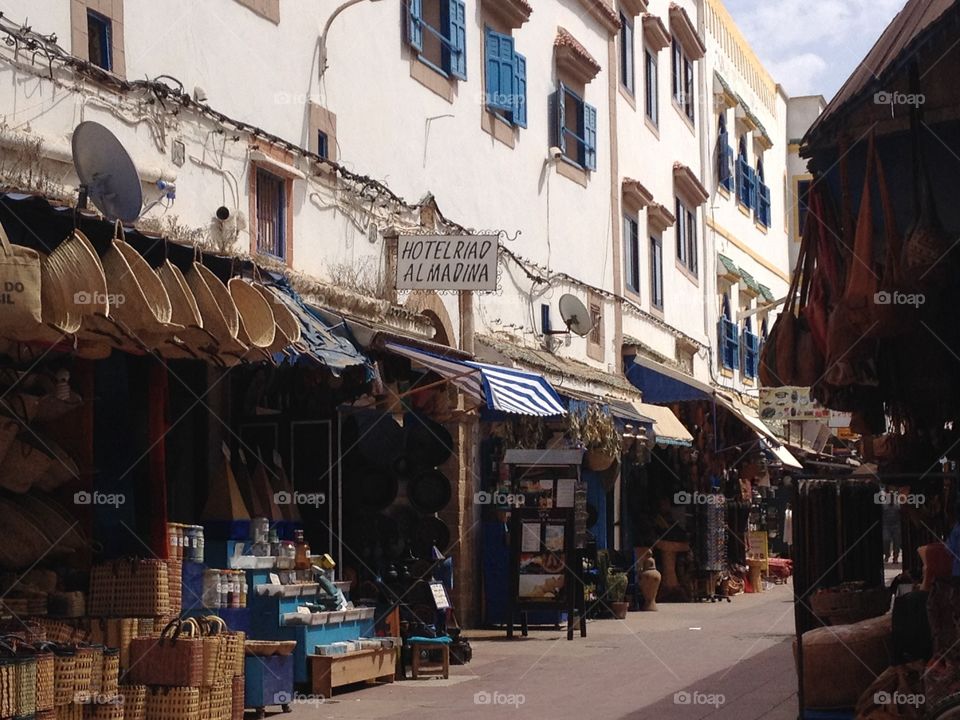 Souk of Essaouira, Morocco