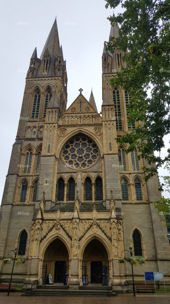 Cornwall, Truro. Cathedral