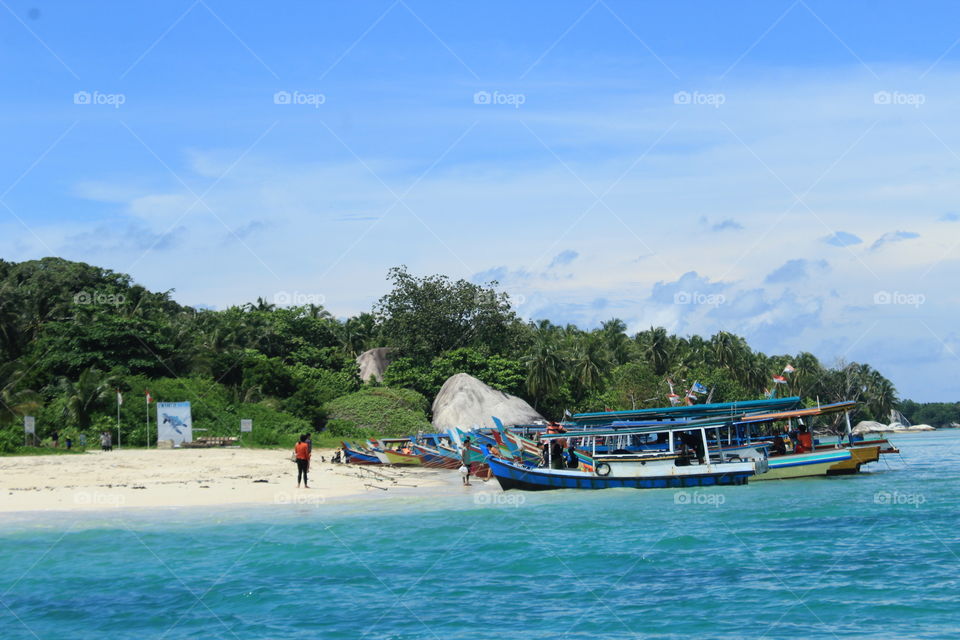 Kepayang Island, Belitung, Indonesia