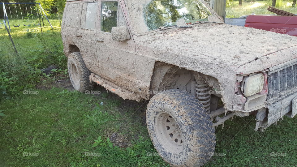 muddy jeep trucks gone wild weekend