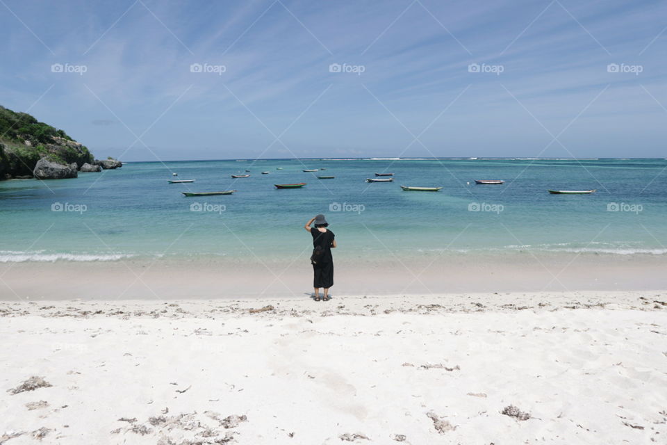 Water, Beach, Sand, Travel, Seashore