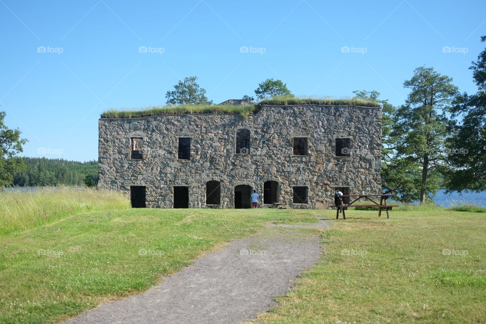 Castle ruin 