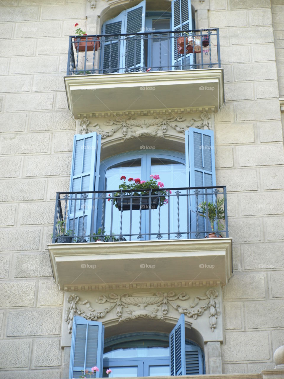 Balcones y Ventanas de Barcelona