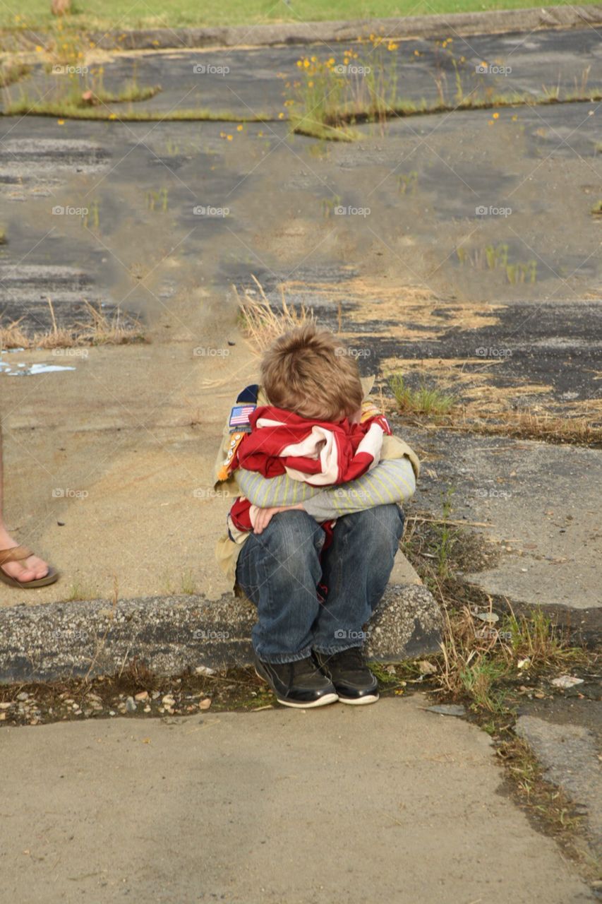 Hard life of scouting