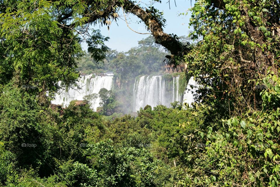 Waterfalls . Iguazú 