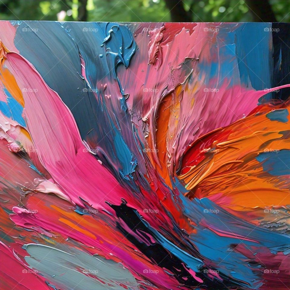 Depicts a unexpected juxtaposition of a sleek. This juxtaposition highlights the contrast between the natural world and human innovation, inviting the viewer to ponder the relationship between technology and the environment