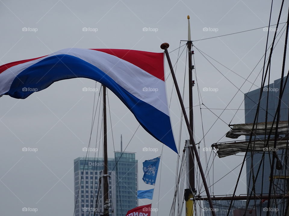 Dutch flag