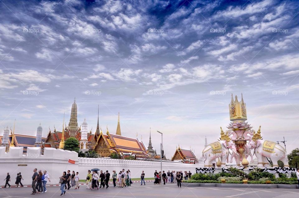 La Thaïlande et ses temples...