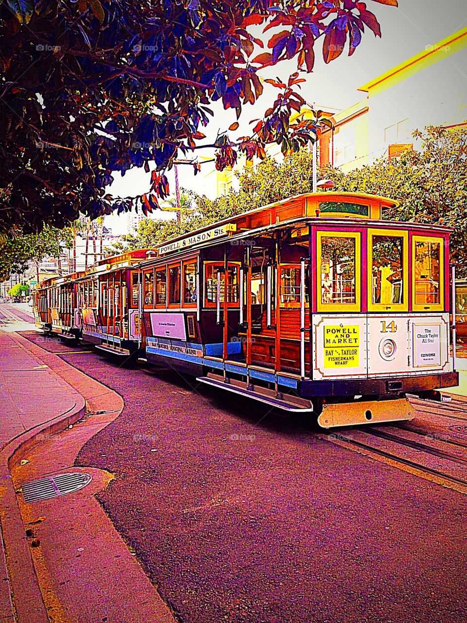 San Francisco trolley 