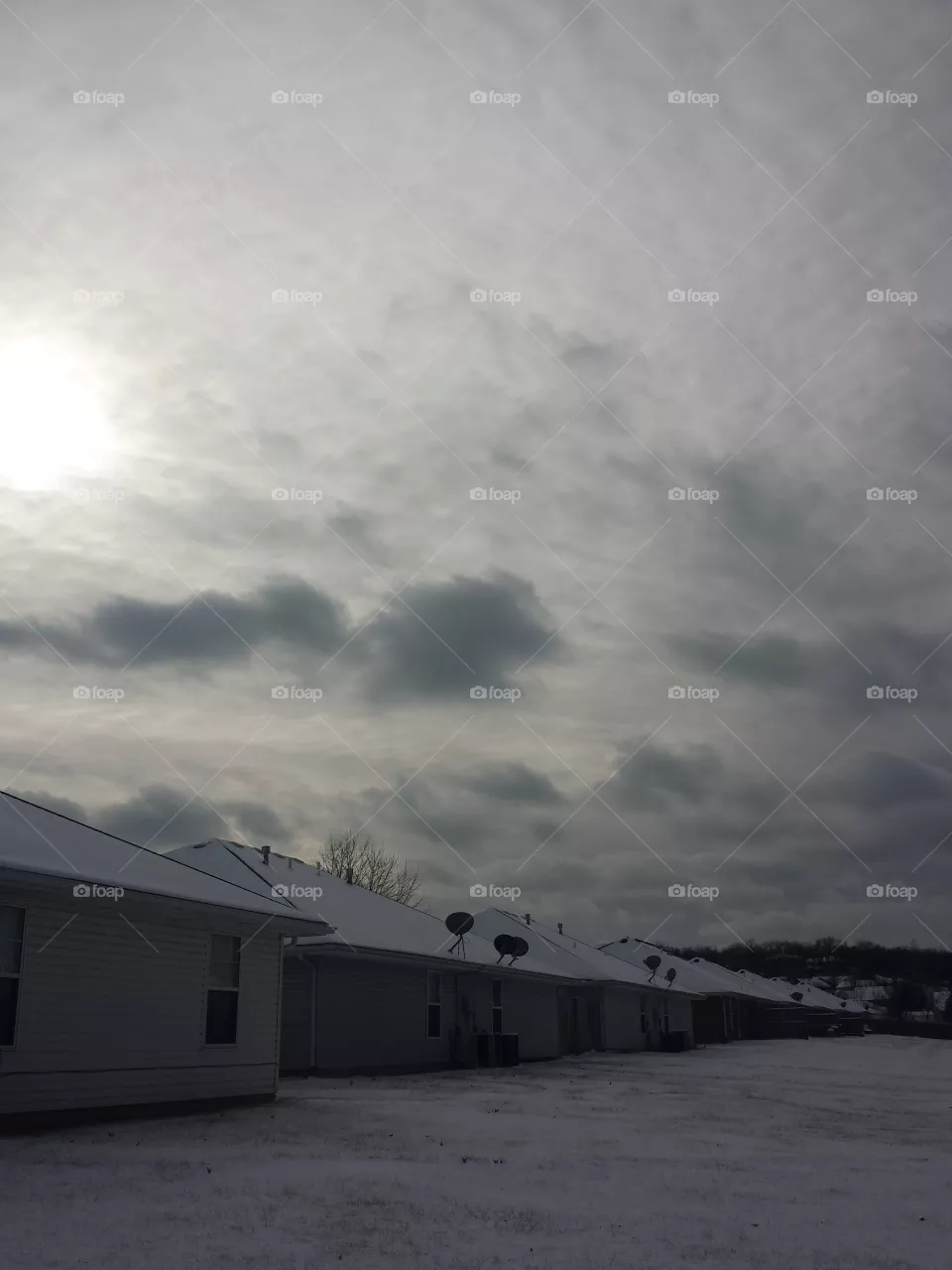 winter sky