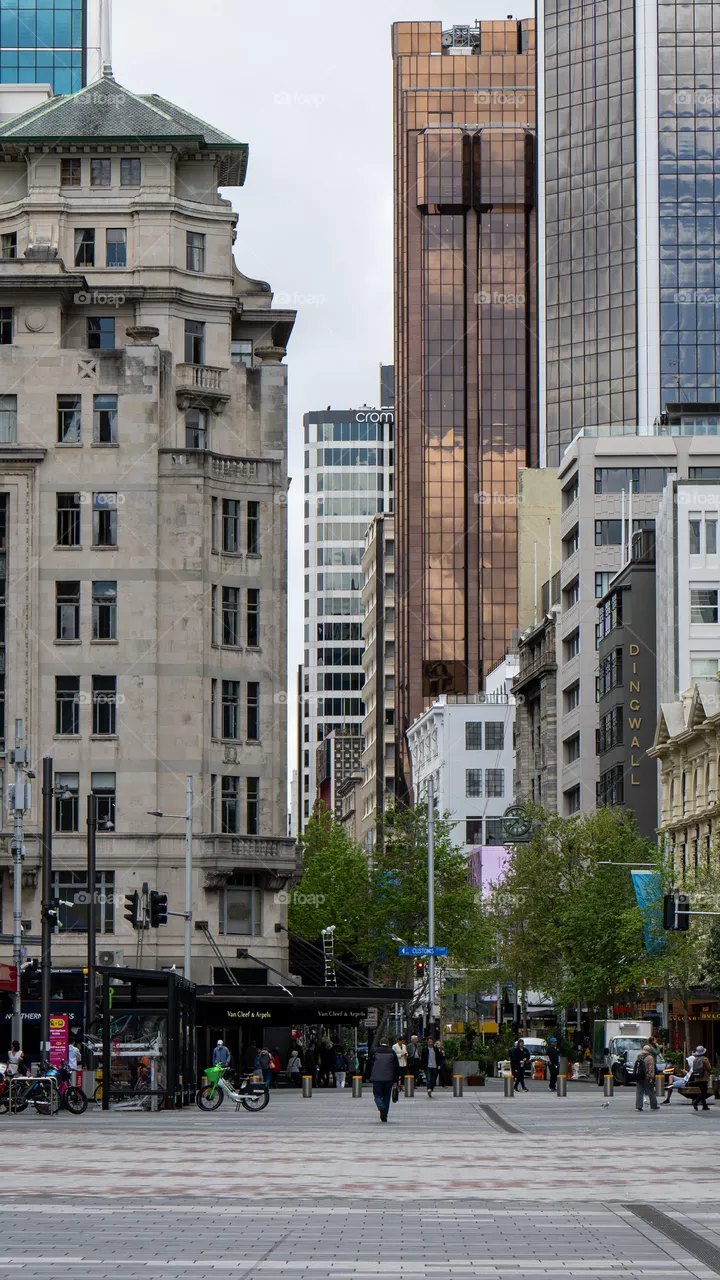 Auckland center