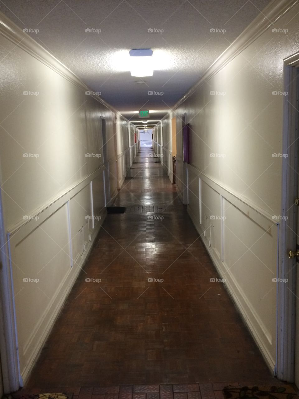 Hallway in Orange County 