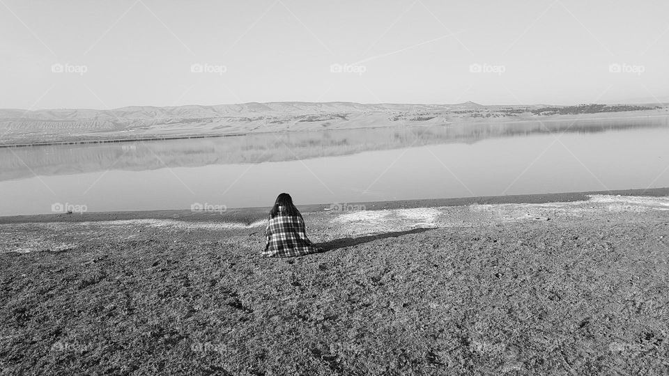 girl in the behind