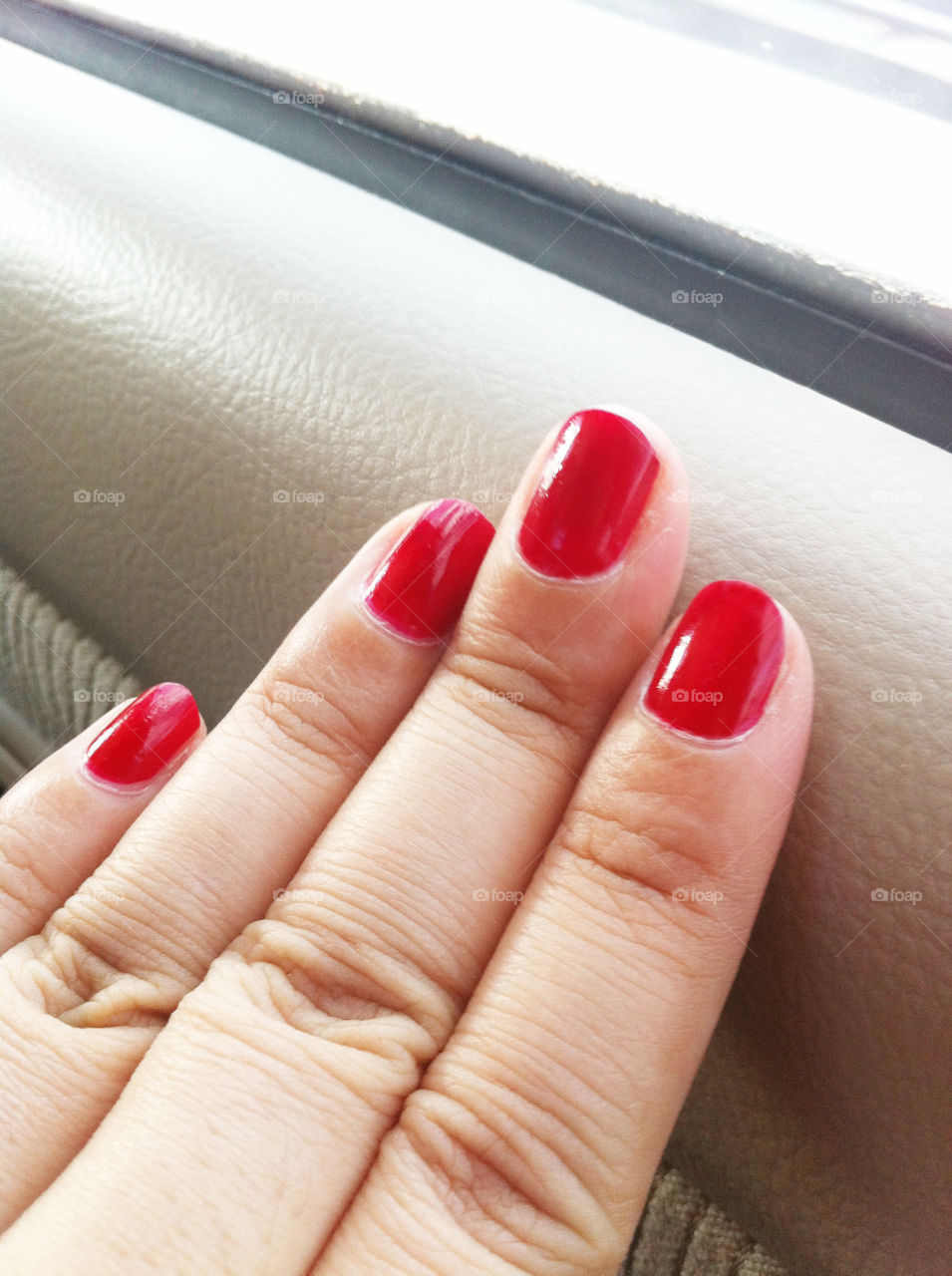 Long Fingers, Red Nails