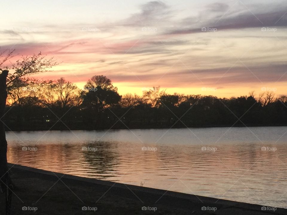 Lake Sunset