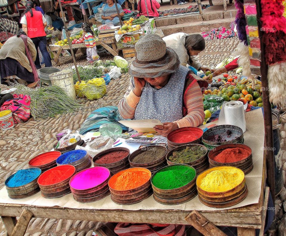 At the Market 