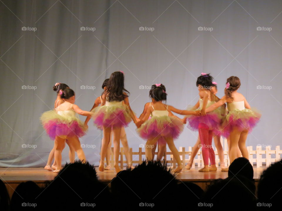 Beautiful little ballerinas