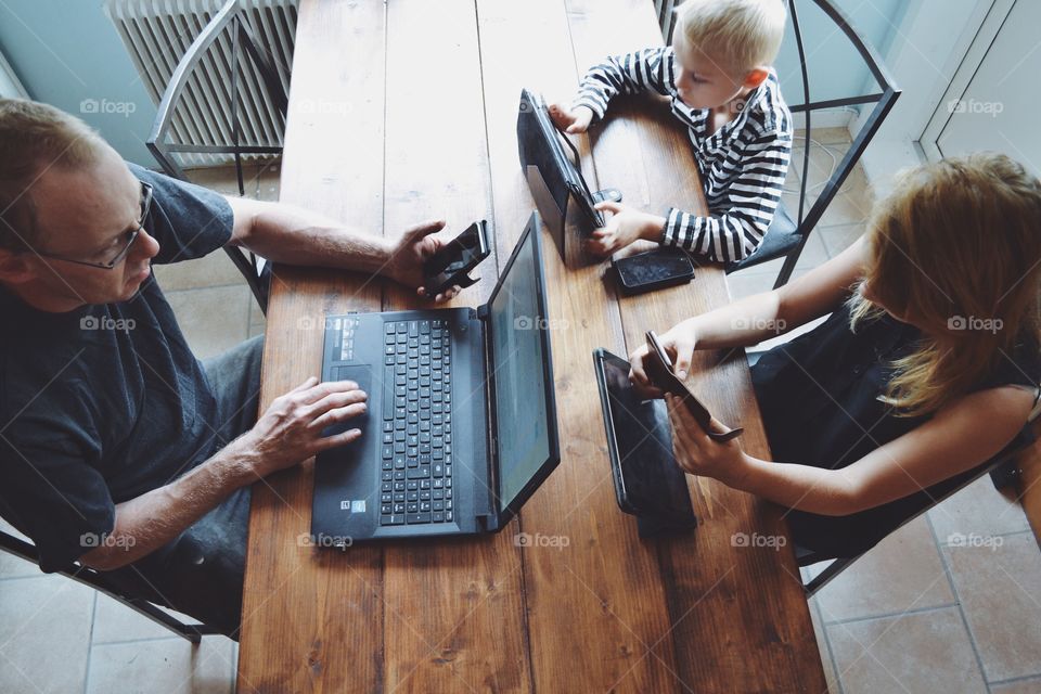 People, Adult, Woman, Man, Computer