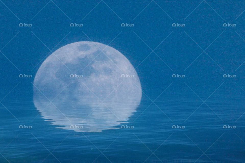 Moon Reflection