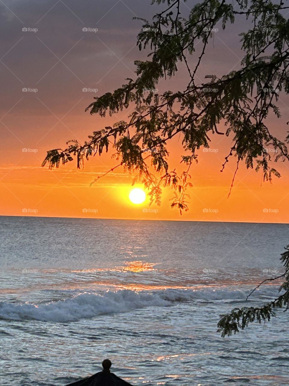 Jamaican sunset