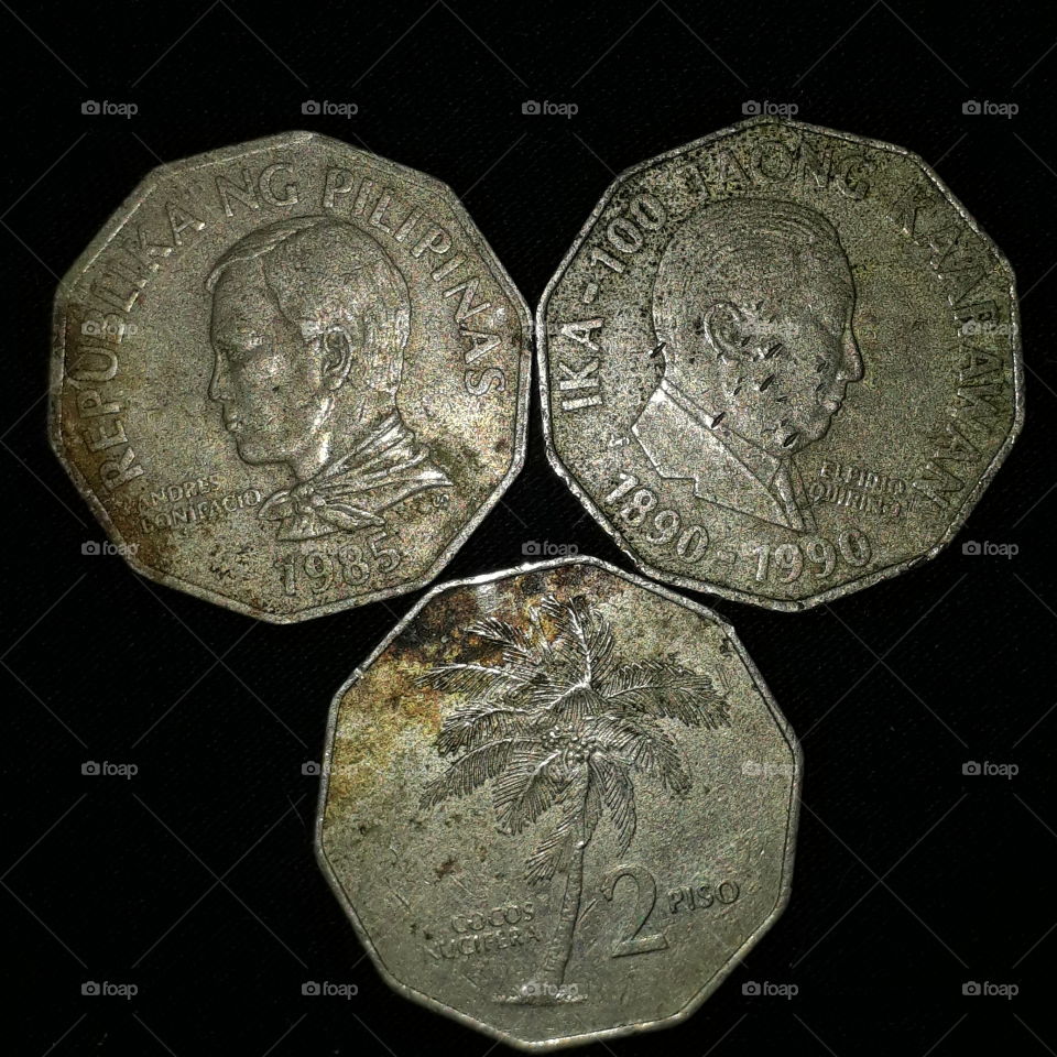 philippine 2 peso coins
