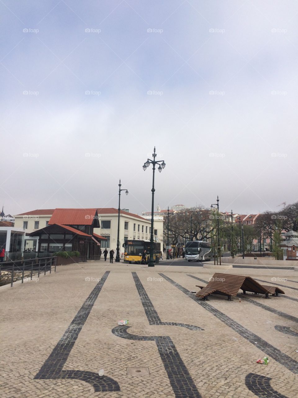Cais Sodre Lisbon Portugal 