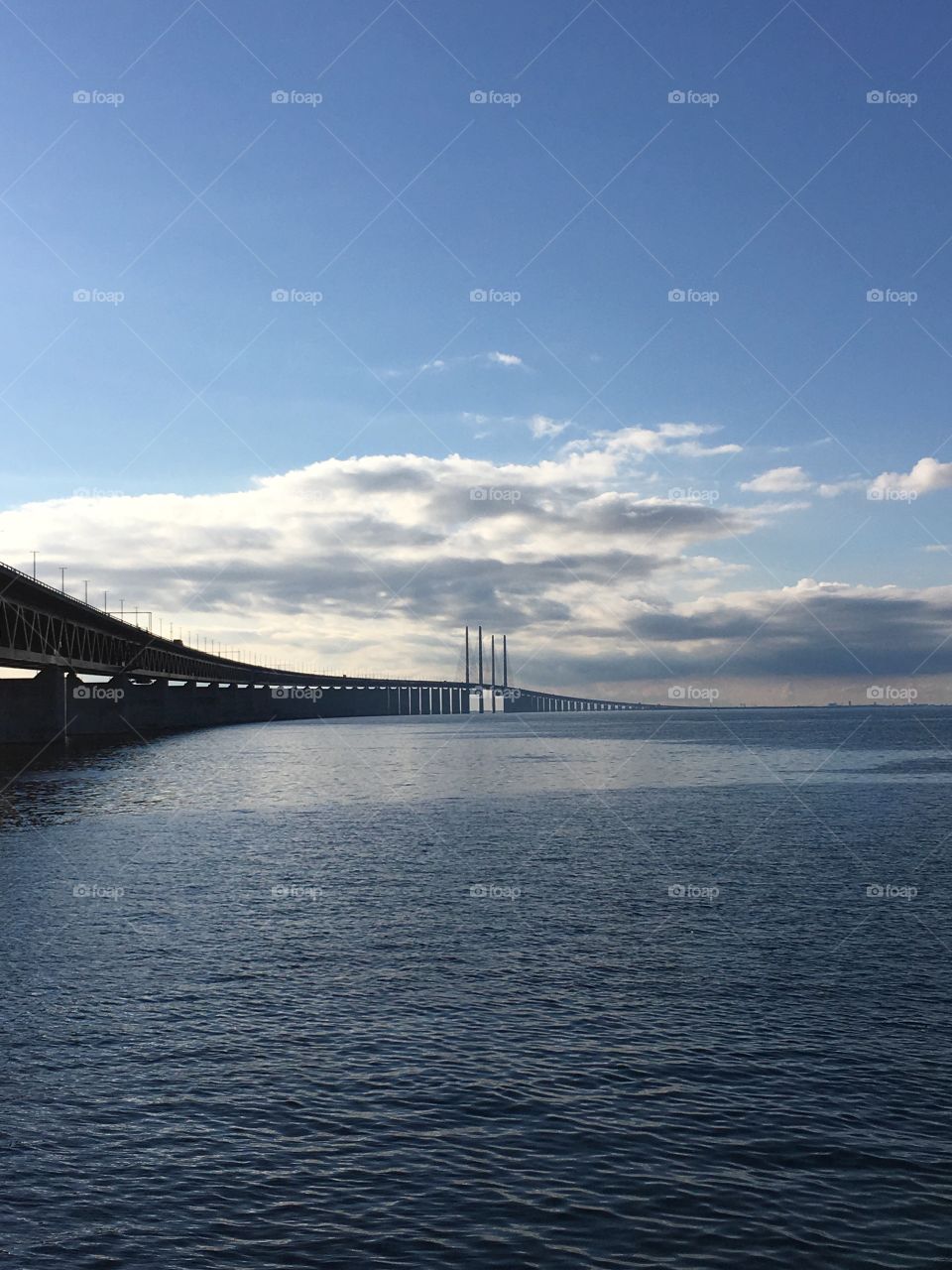 Öresundsbron, Sweden, bridge.