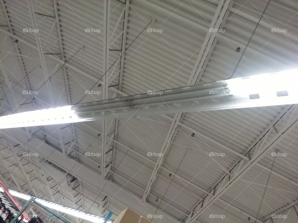burnt out fluorescent light...dont be in the dark!